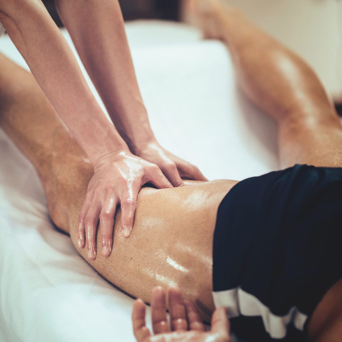 Massage des jambes pour hommes à Nyon