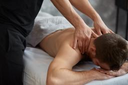 Massagem relaxante de corpo inteiro 60 min.