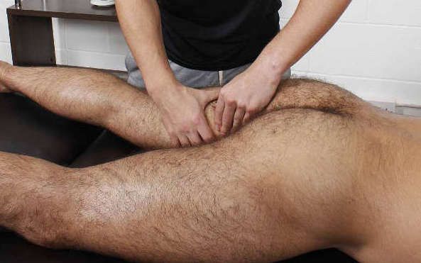 Massaggio gambe e glutei per uomini a Nyon